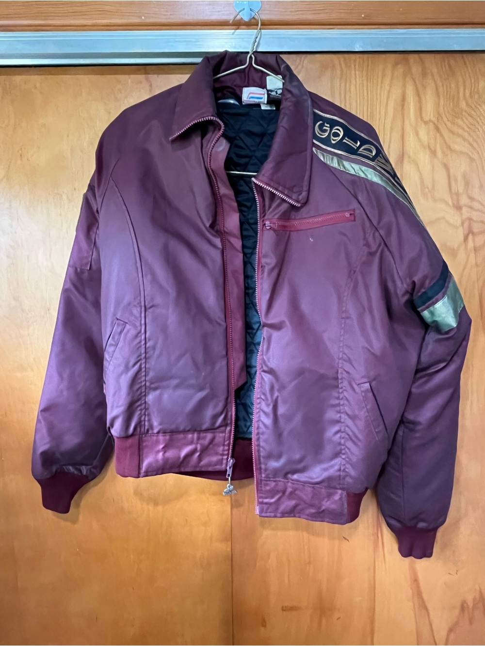 Vintage 1970s/1980s Honda Gold Wing Bomber Jacket